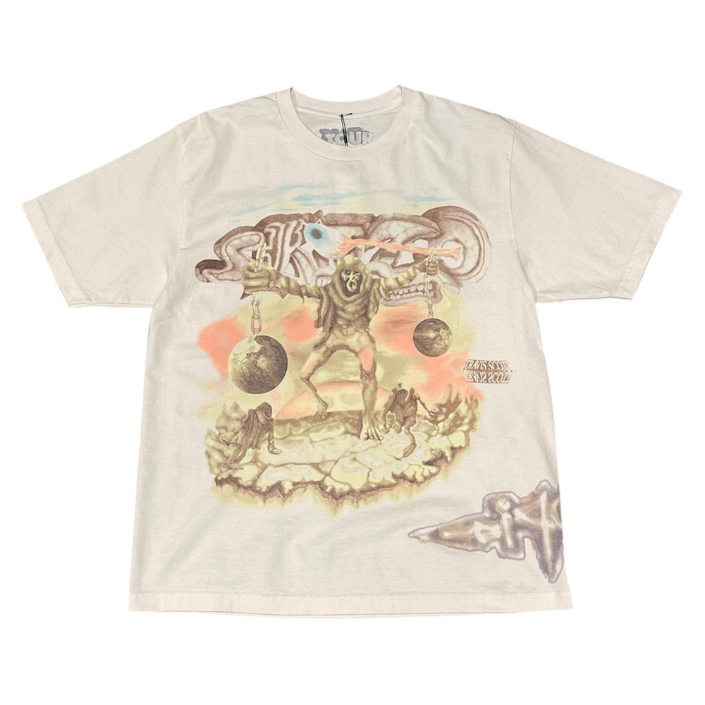 Travis Scott Utopia Circus Maximus Tour Merch Tee (WHITE)