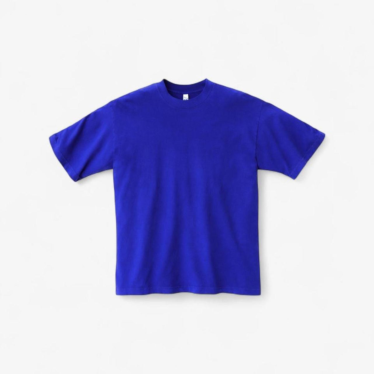 Cotton T Shirt 1801 in Cobalt Blue