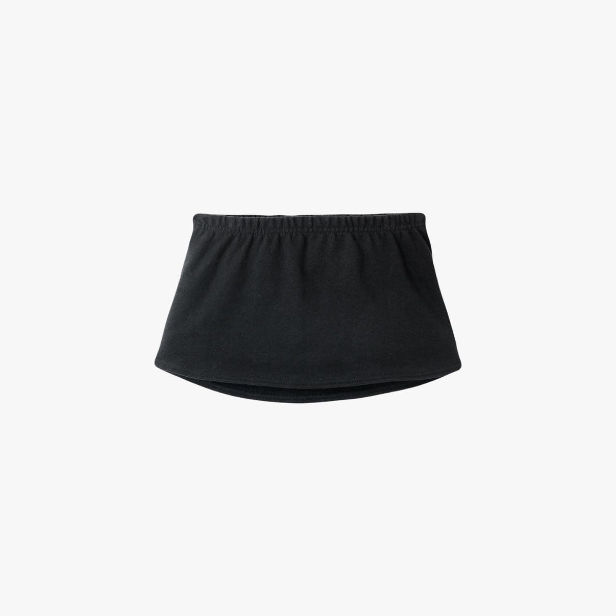 Midweight Fleece Mini Skirt