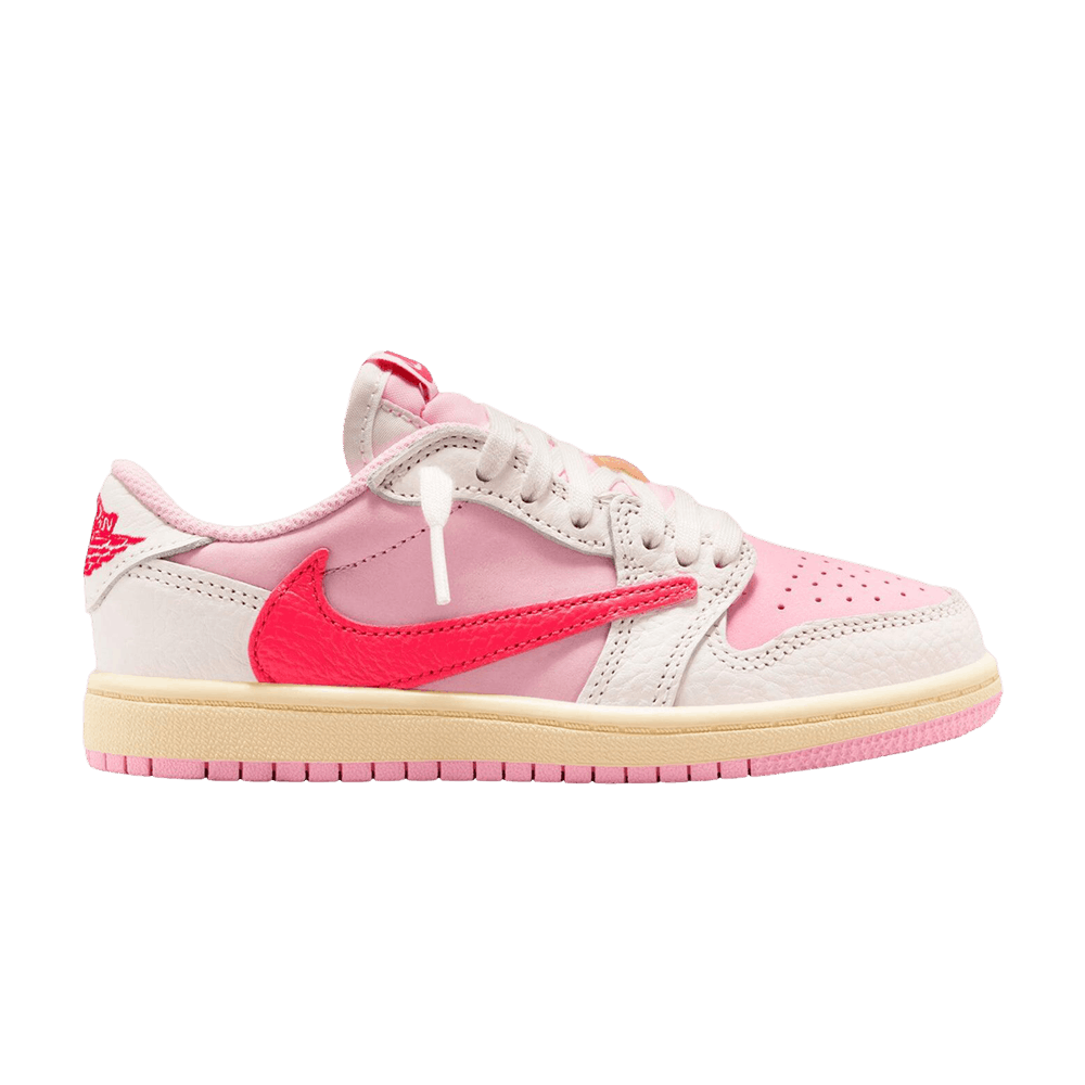 Travis Scott x Air Jordan 1 Retro Low OG PS 'Sail Tropical Pink'