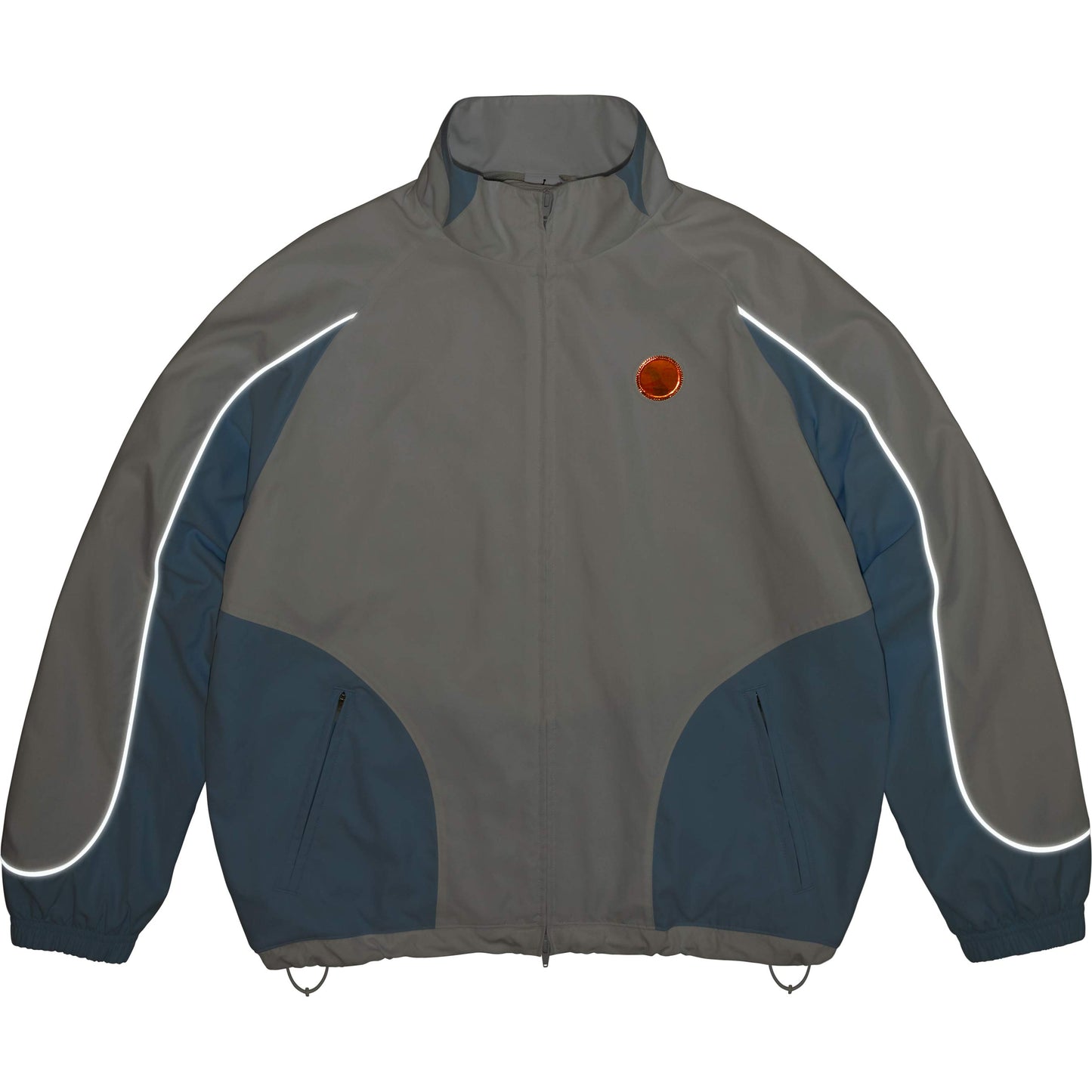 Jordan Track Jacket Summit White (back)