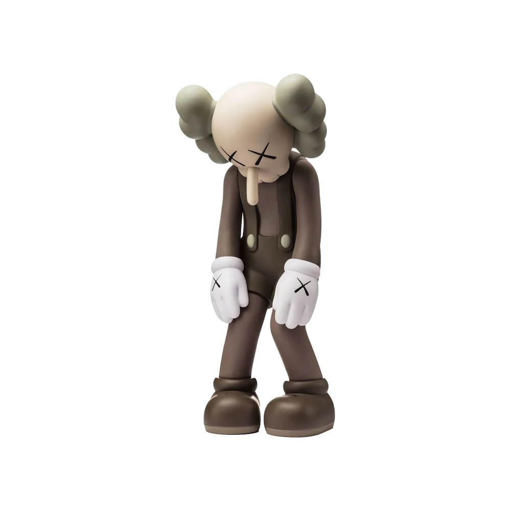 KAWS Small Lie Companion Vinyl Figure Brown
