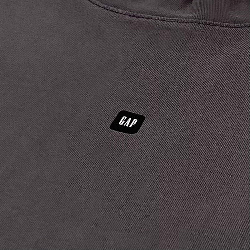 Yeezy Gap Engineered by Balenciaga Logo 3/4 Sleeve Tee