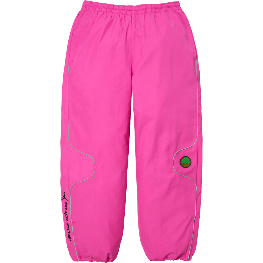 Supreme®/Jordan® Track Pant — Fire Pink