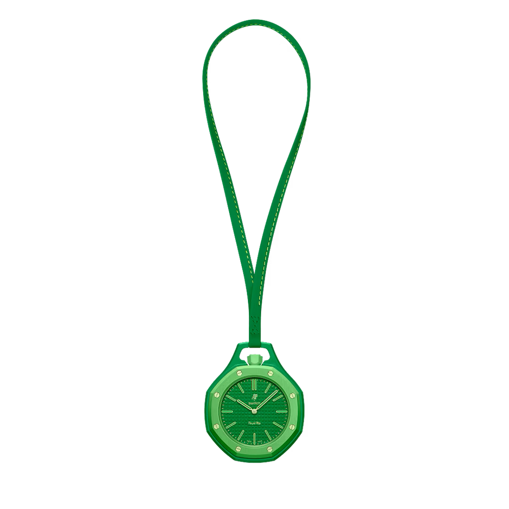Swatch x Audemars Piguet Royal Pop 'Green Eight'