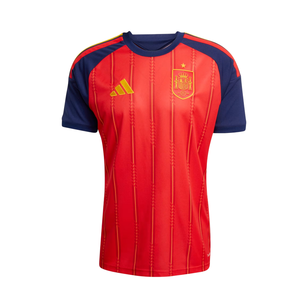 Adidas Spain 2026 World Cup Home Jersey