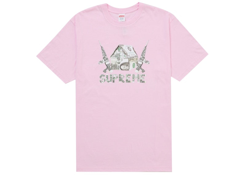 Supreme® Origami Tee — Light Pink