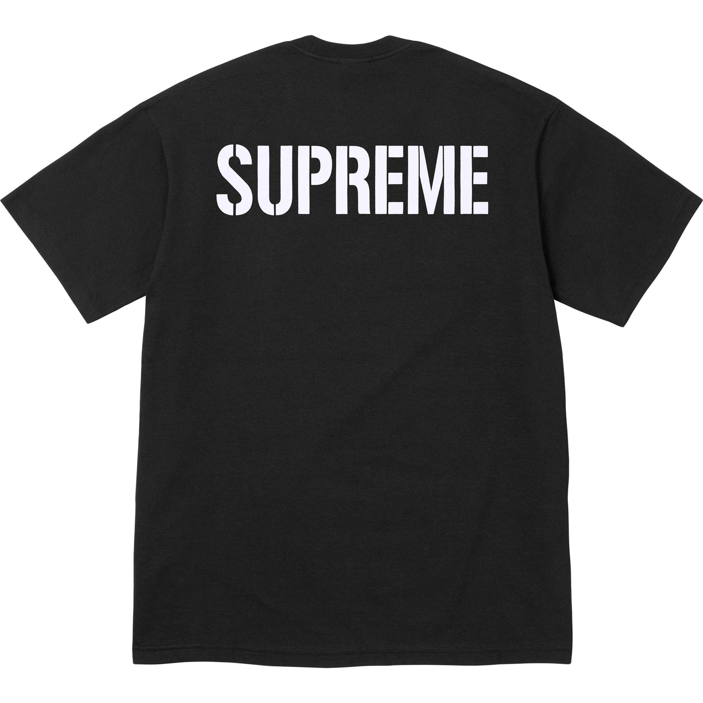 World Famous Tee Black (back)