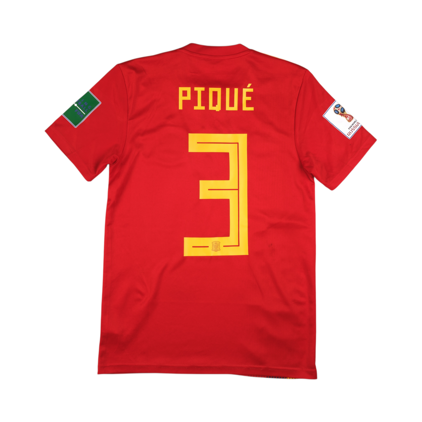 Spain 2017-19 Home #3 Pique