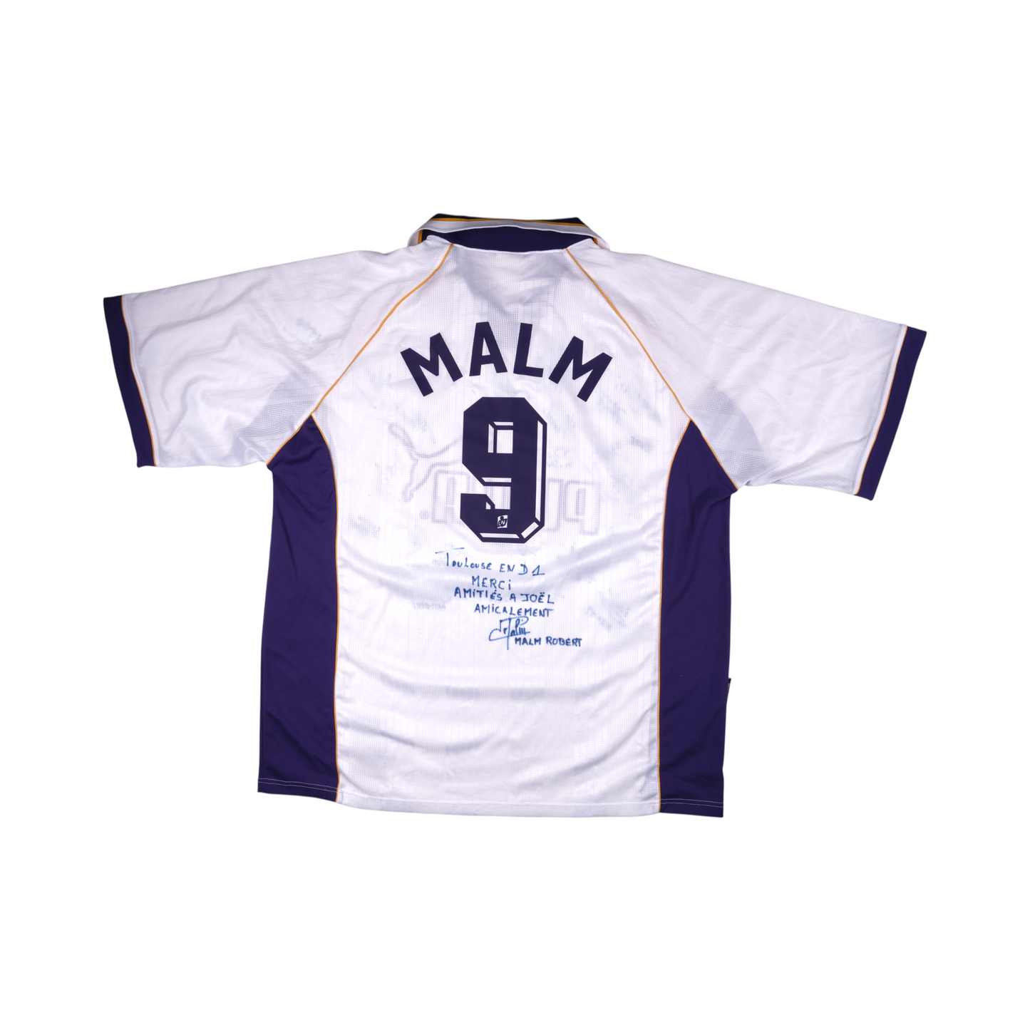 Toulouse 1998-1999 Home #9 Malm