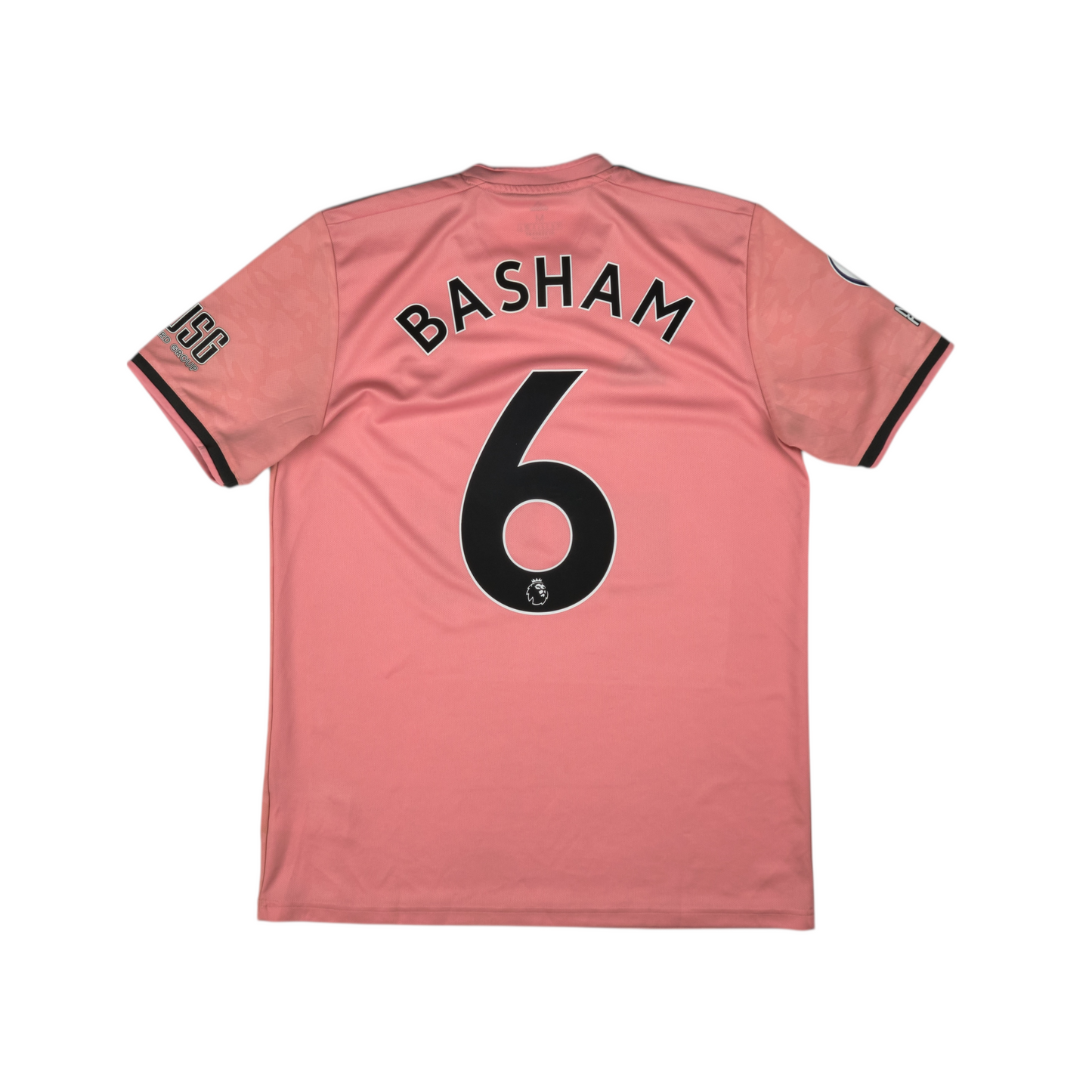 Sheffield United 2020-21 Away #6 BASHAM