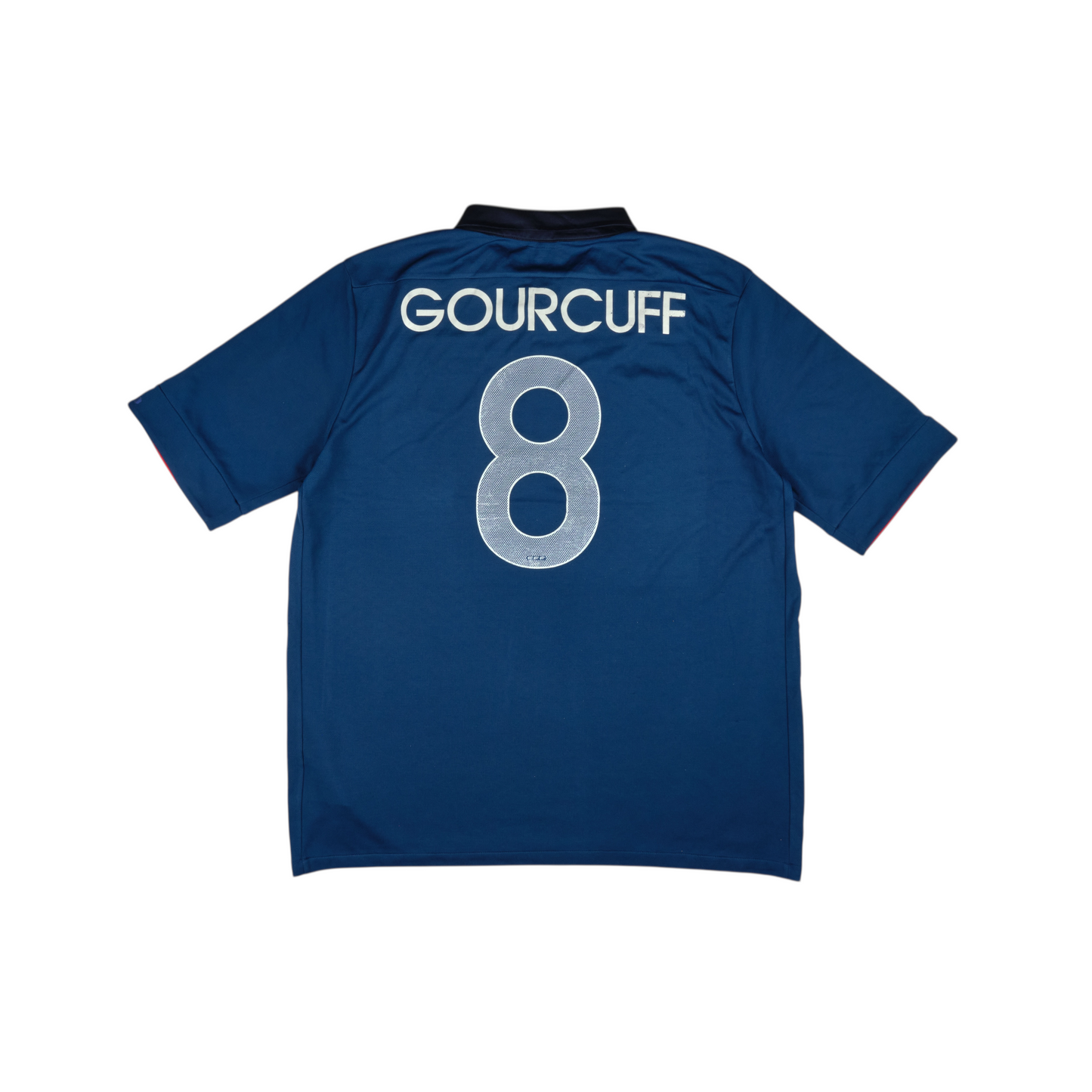 France 2011-12 Home #8 GOURCUFF