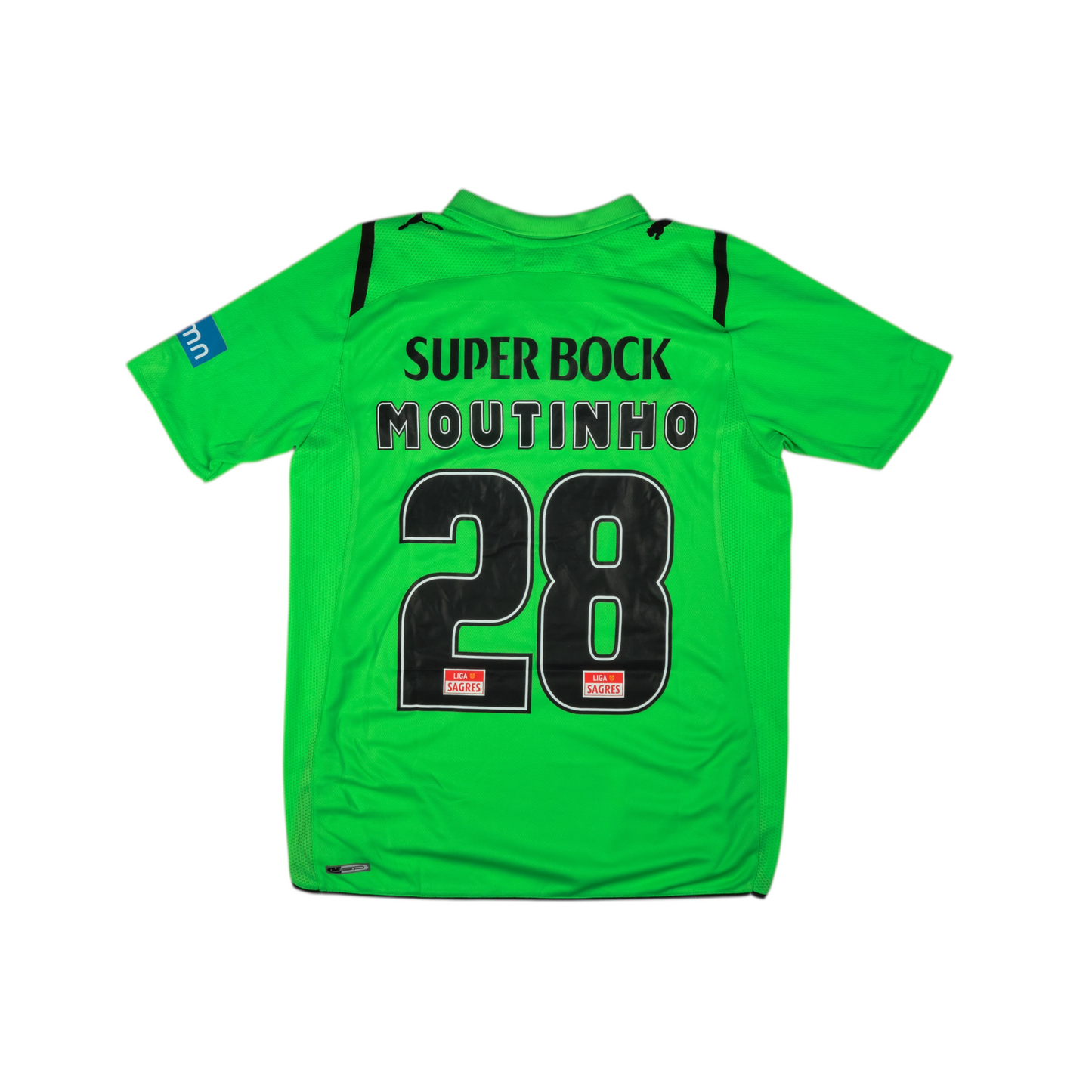 Sporting CP 2009-10 Away #28 MOUTINHO