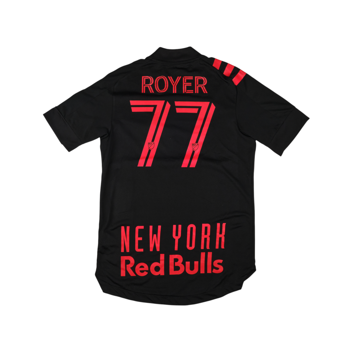 New York Red Bulls 2020-21 Away #77 Royer