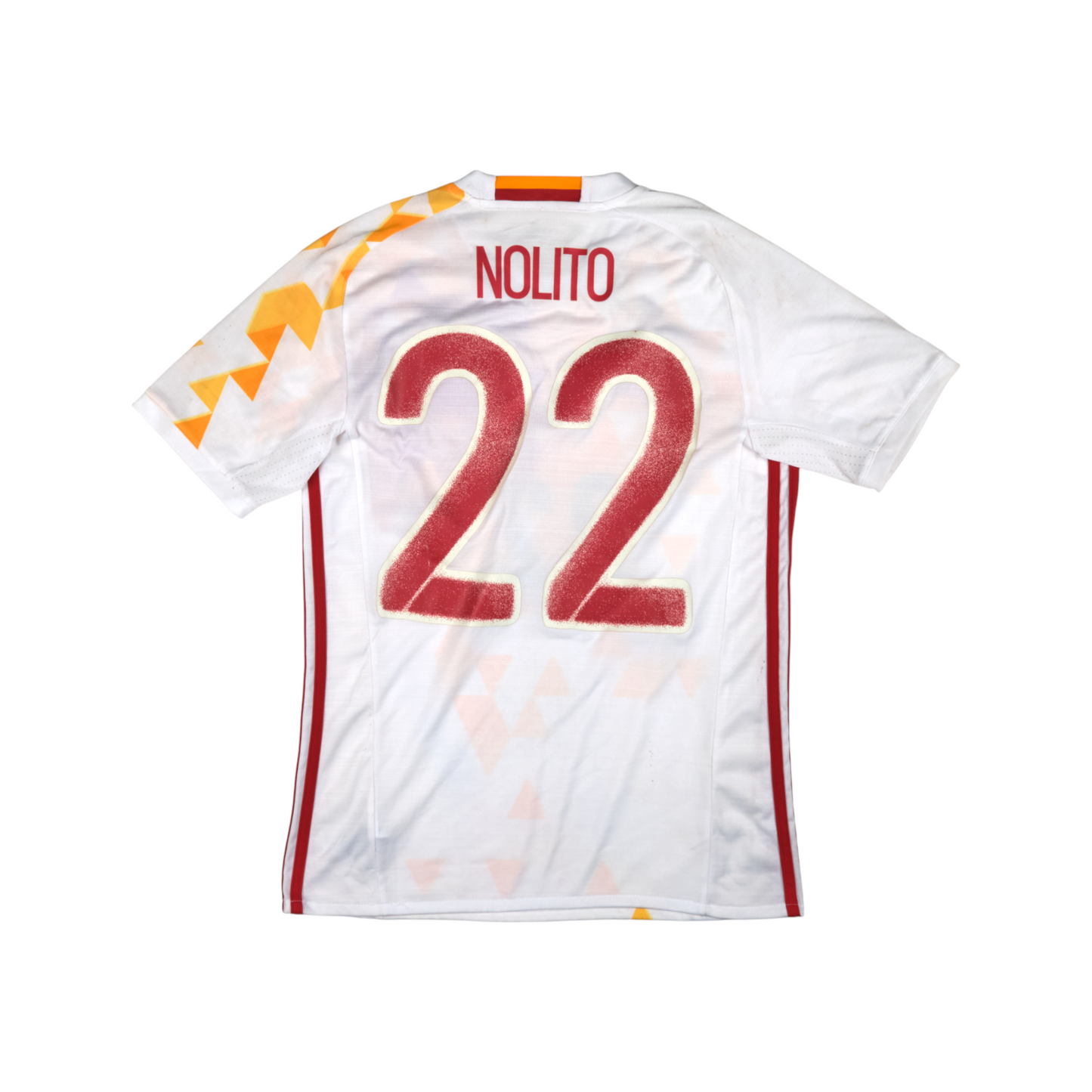 Spain 2016-17 Away #22 Nolito