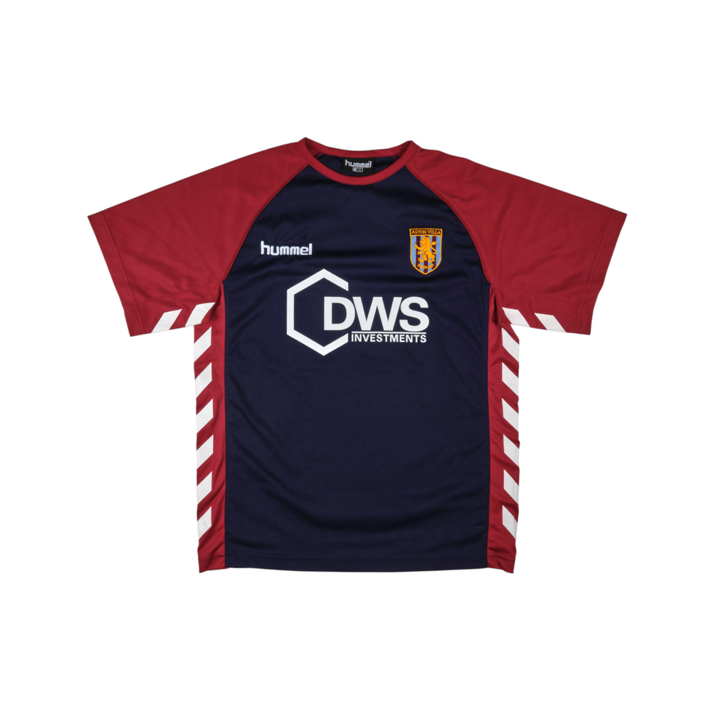 Aston Villa 2005-06 Training