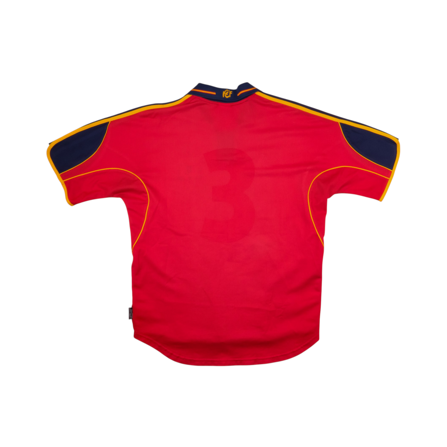 Spain 1999-2001 Home