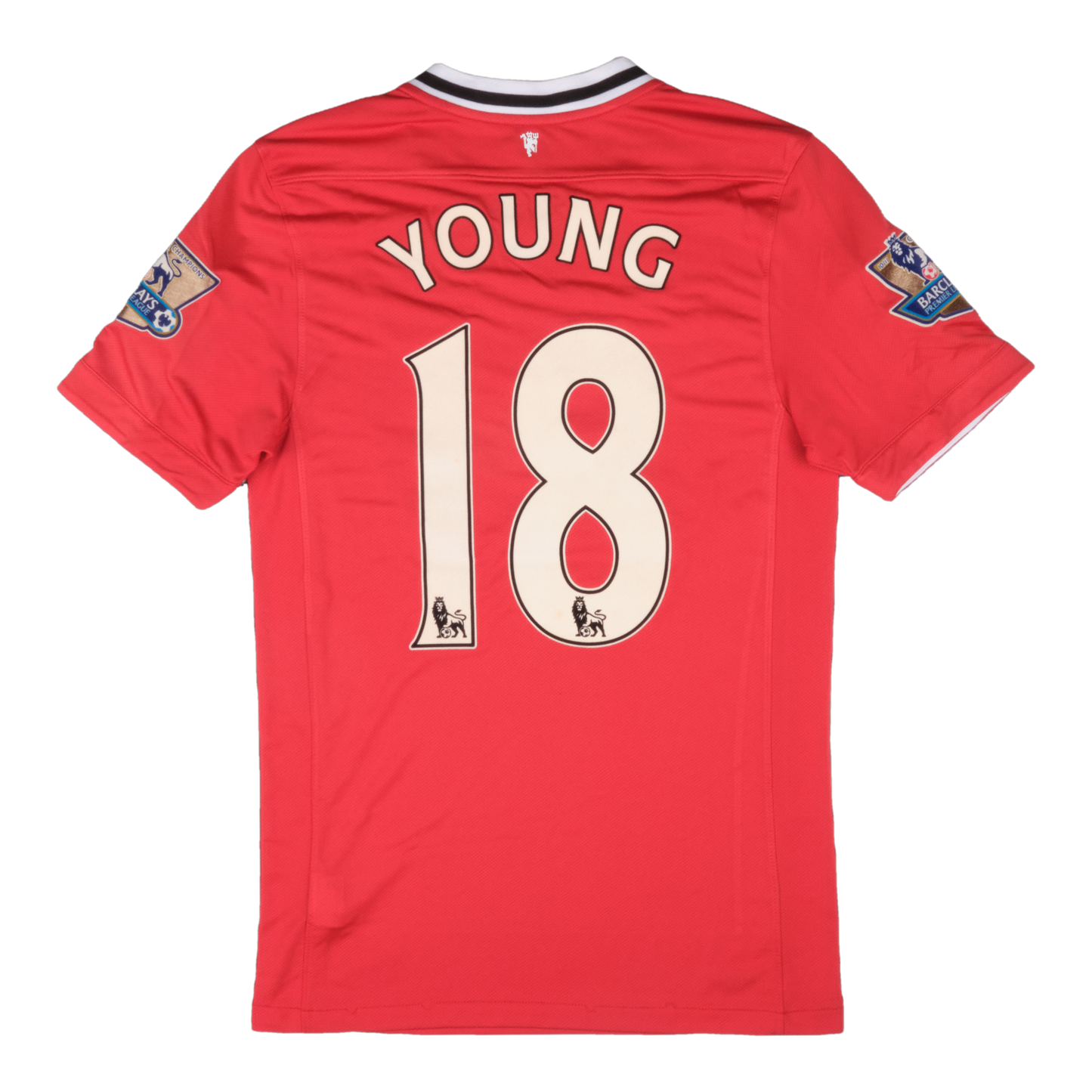Manchester United 2011-12 Home (#18 YOUNG)