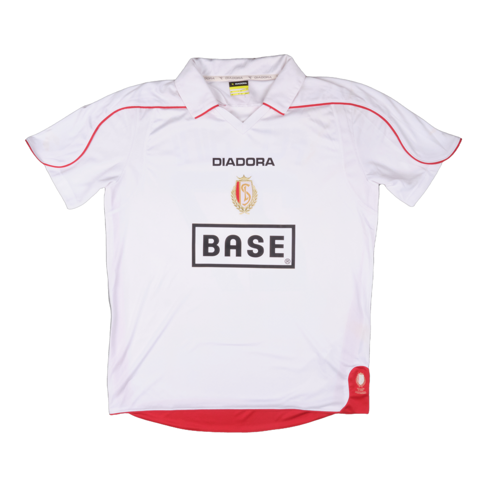 Standard Liège 2008-09 Home (#27 FELLAINI)