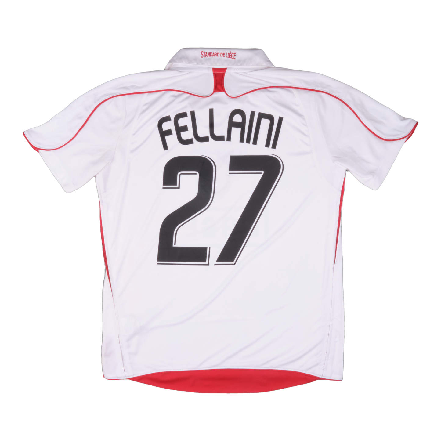 Standard Liège 2008-09 Home (#27 FELLAINI)
