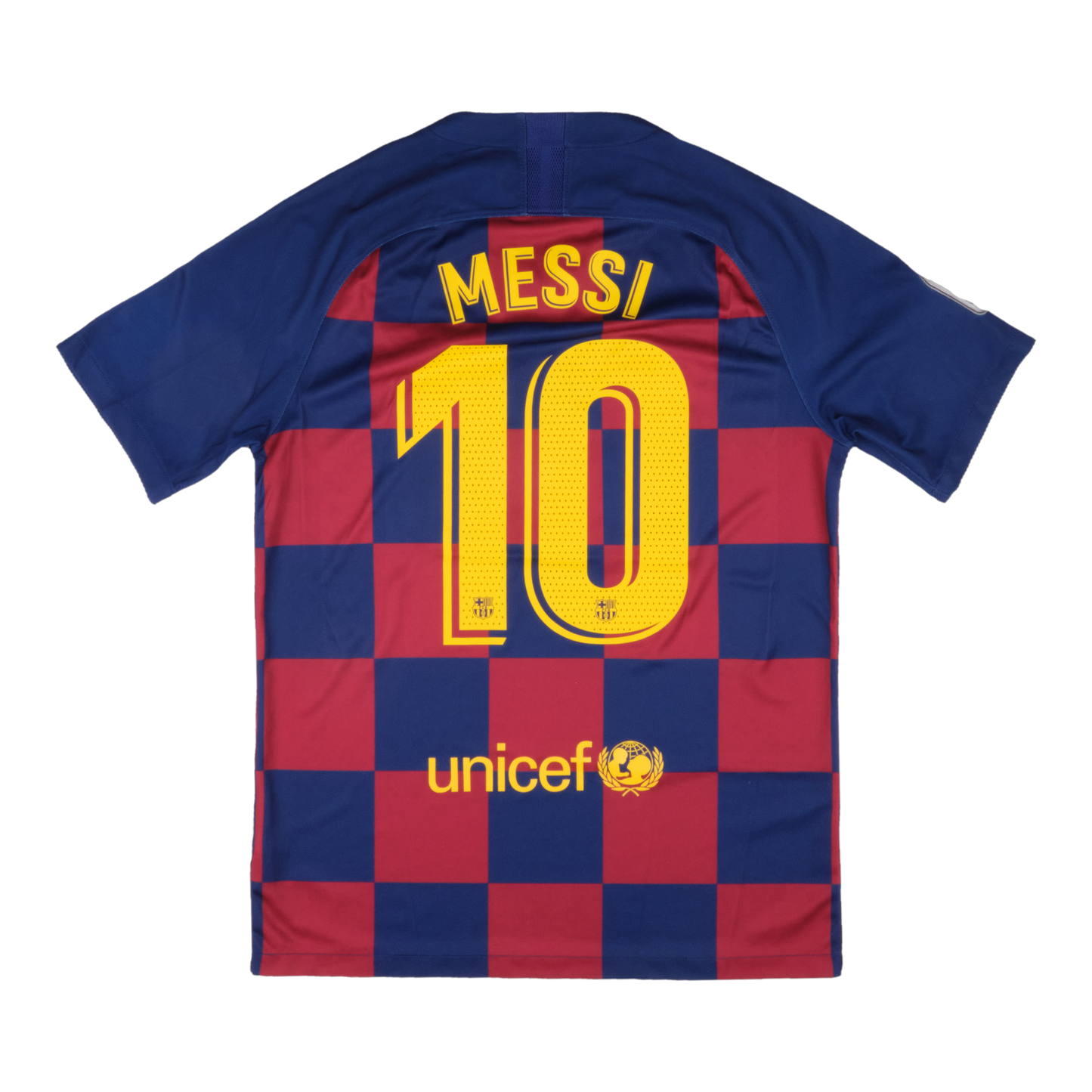 Barcelona 2019-20 Home (#10 MESSI)