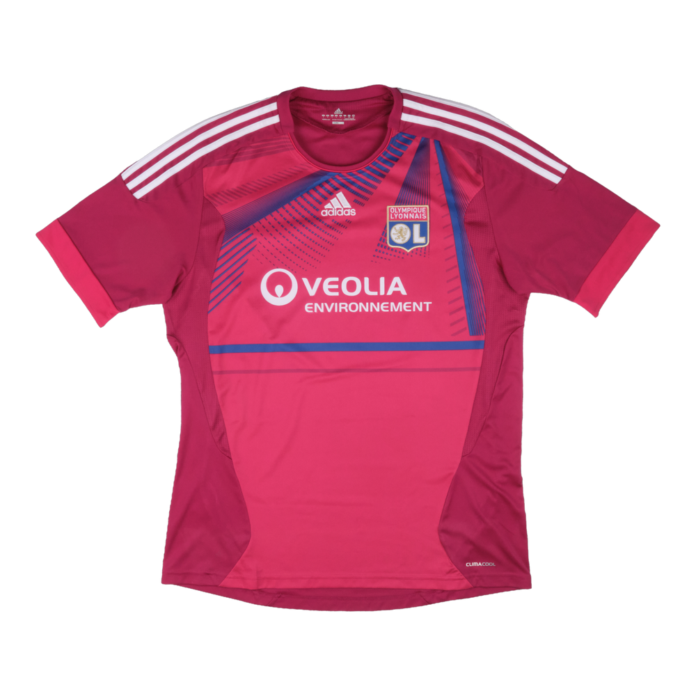 Olympique Lyonnais 2011-12 Third (#9 LISANDRO)