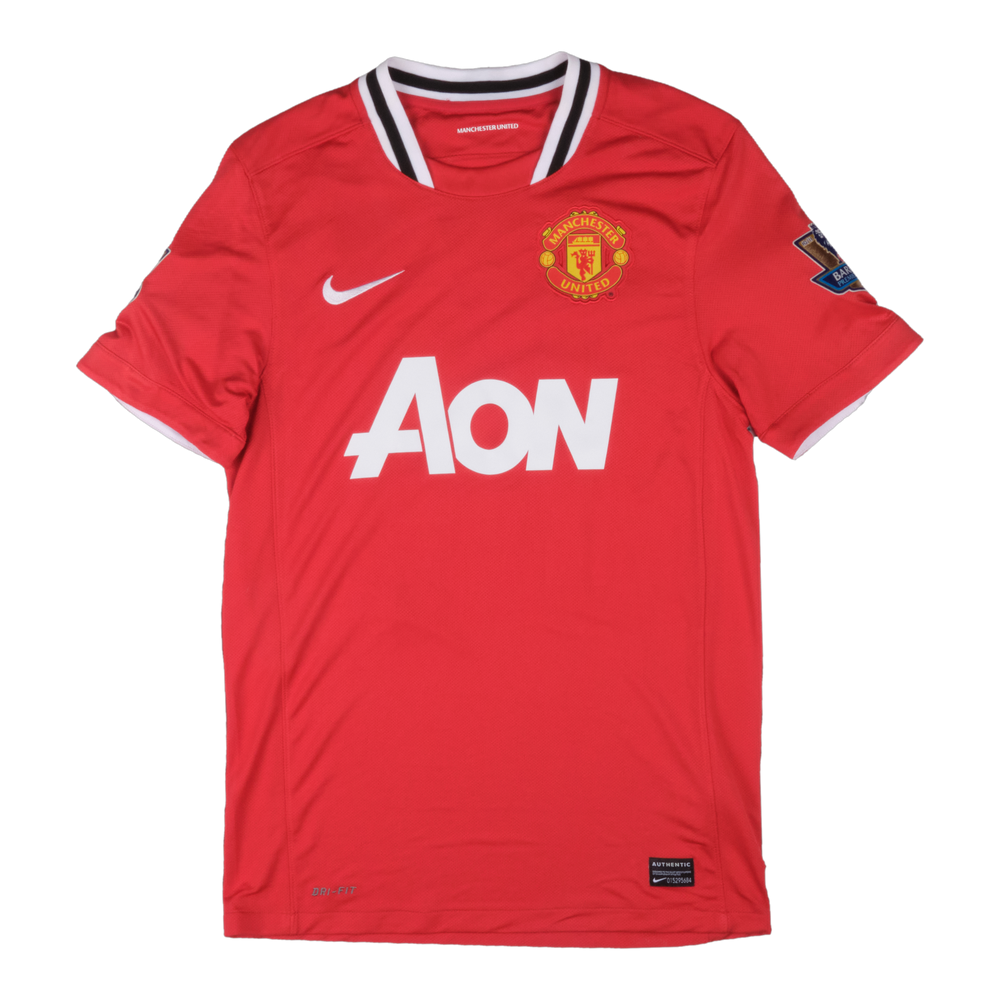 Manchester United 2011-12 Home (#14 HERNÁNDEZ)