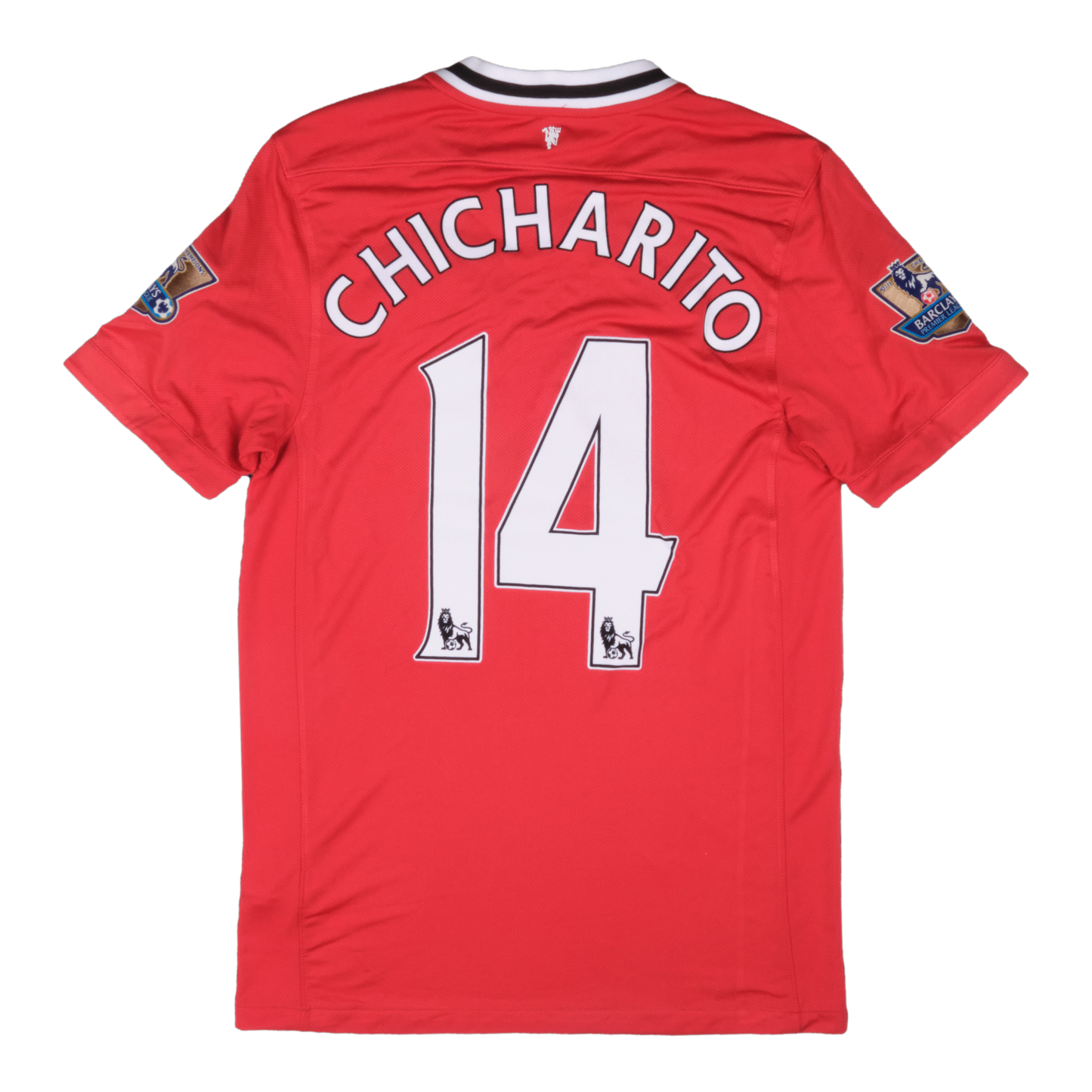 Manchester United 2011-12 Home (#14 HERNÁNDEZ)