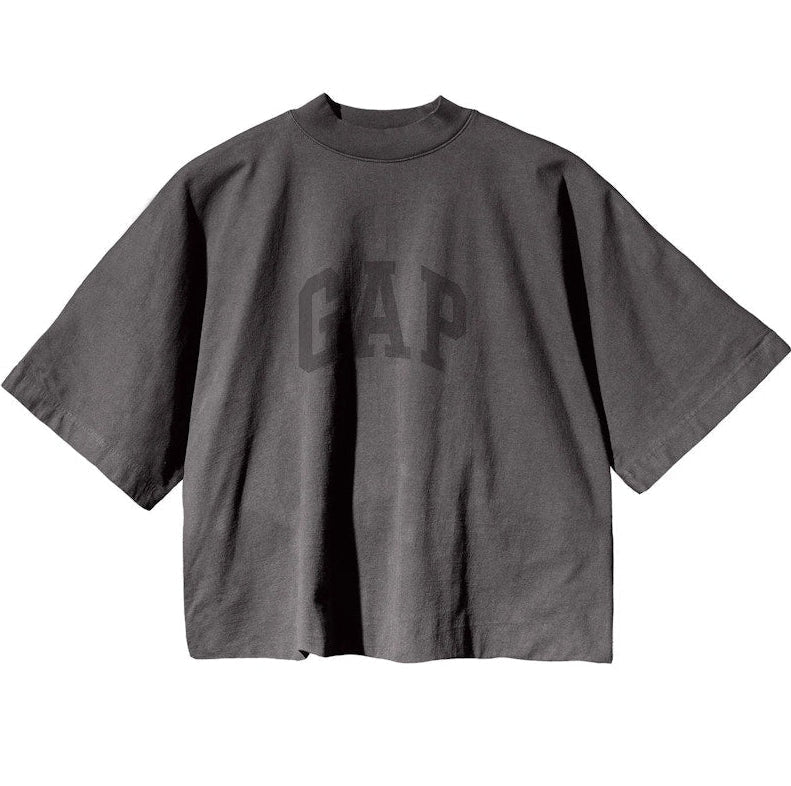 Yeezy Gap Engineered by Balenciaga Dove No Seam Tee 'DarkGrey'
