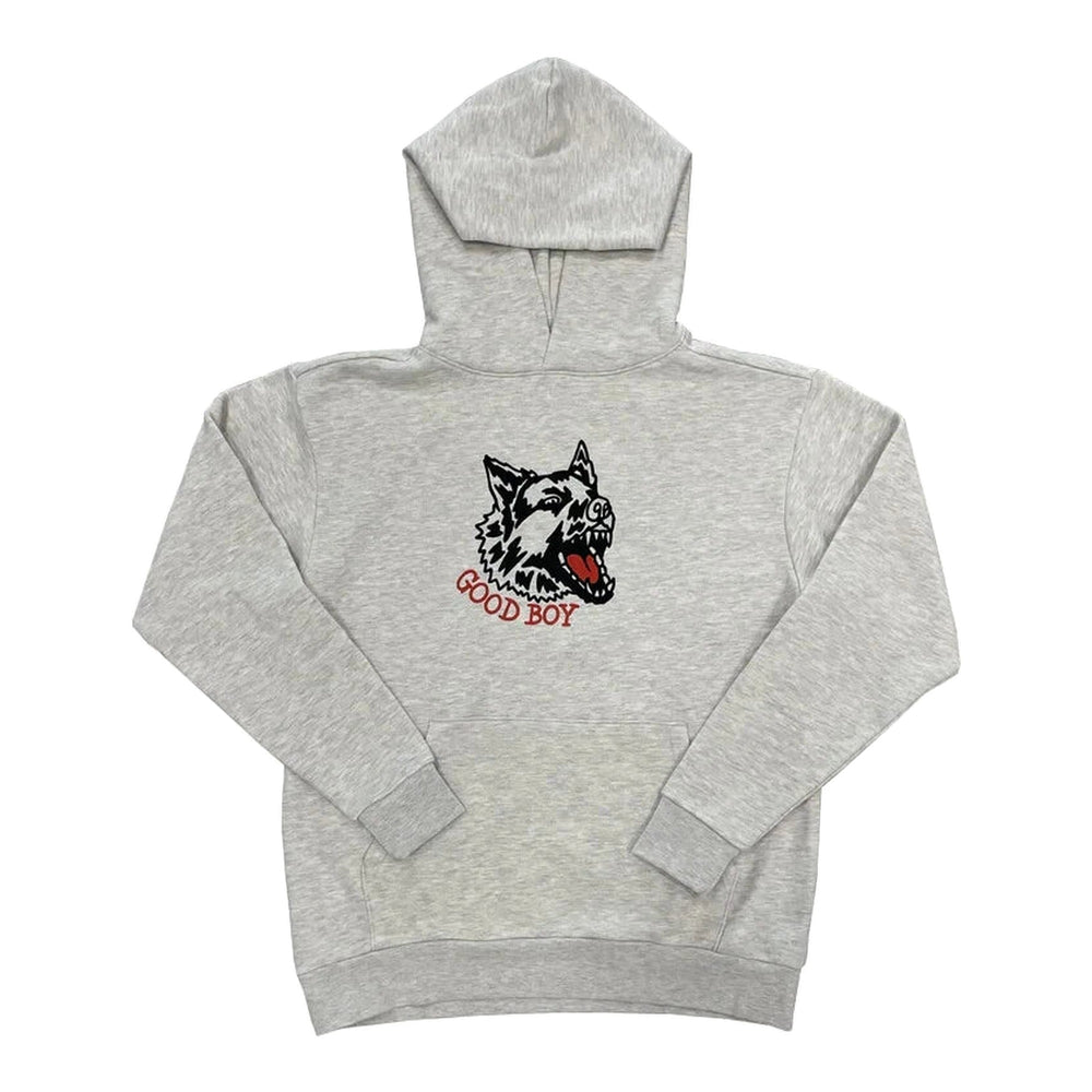 Chinatown Market 'He Won't Bite' Oatmeal Hoodie