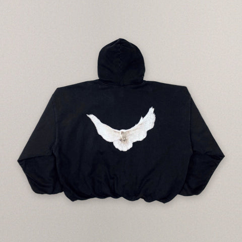 Yeezy Gap Dove Hoodie back Dove