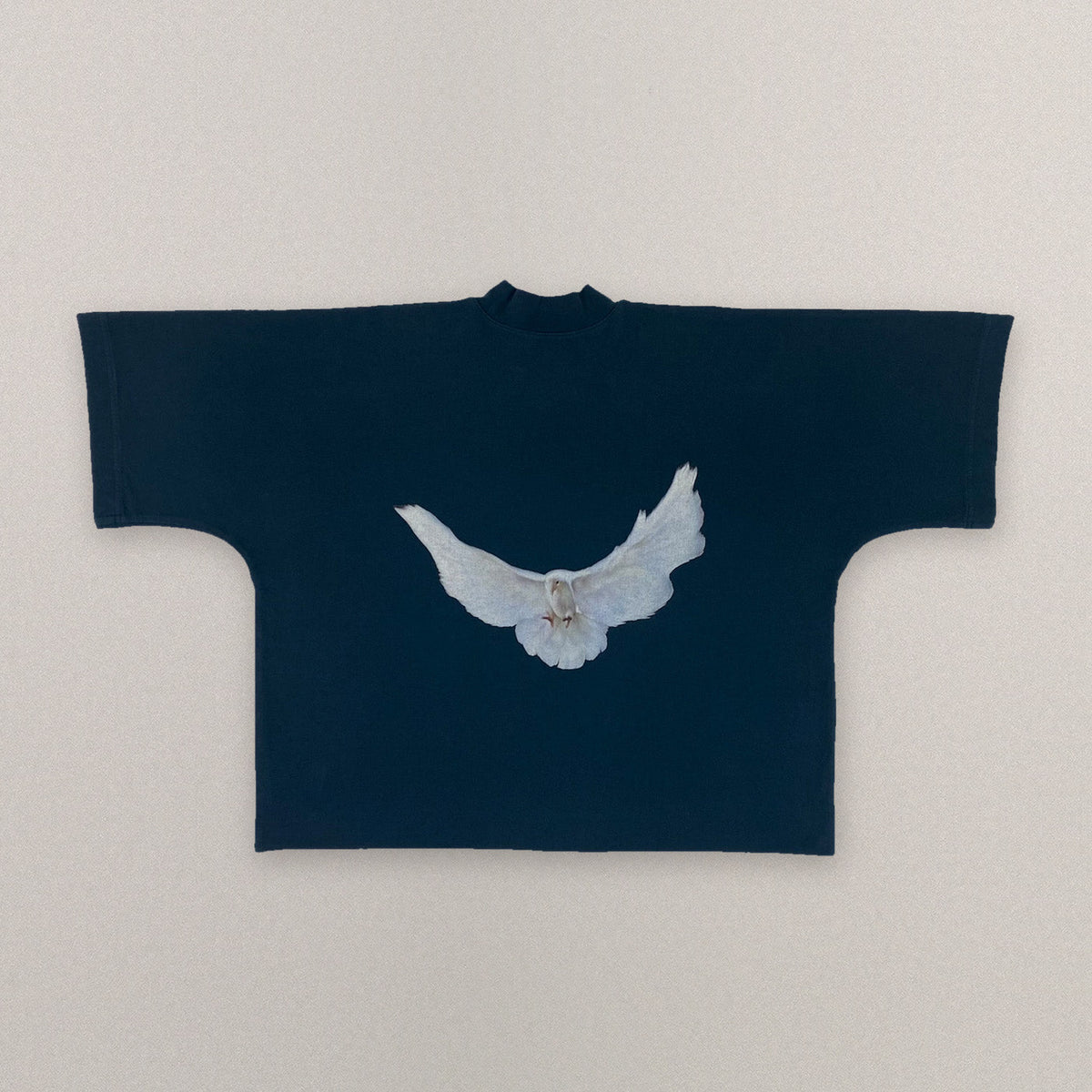 Yeezy Gap Engineered by Balenciaga Dove No Seam Tee 'Dark Blue'