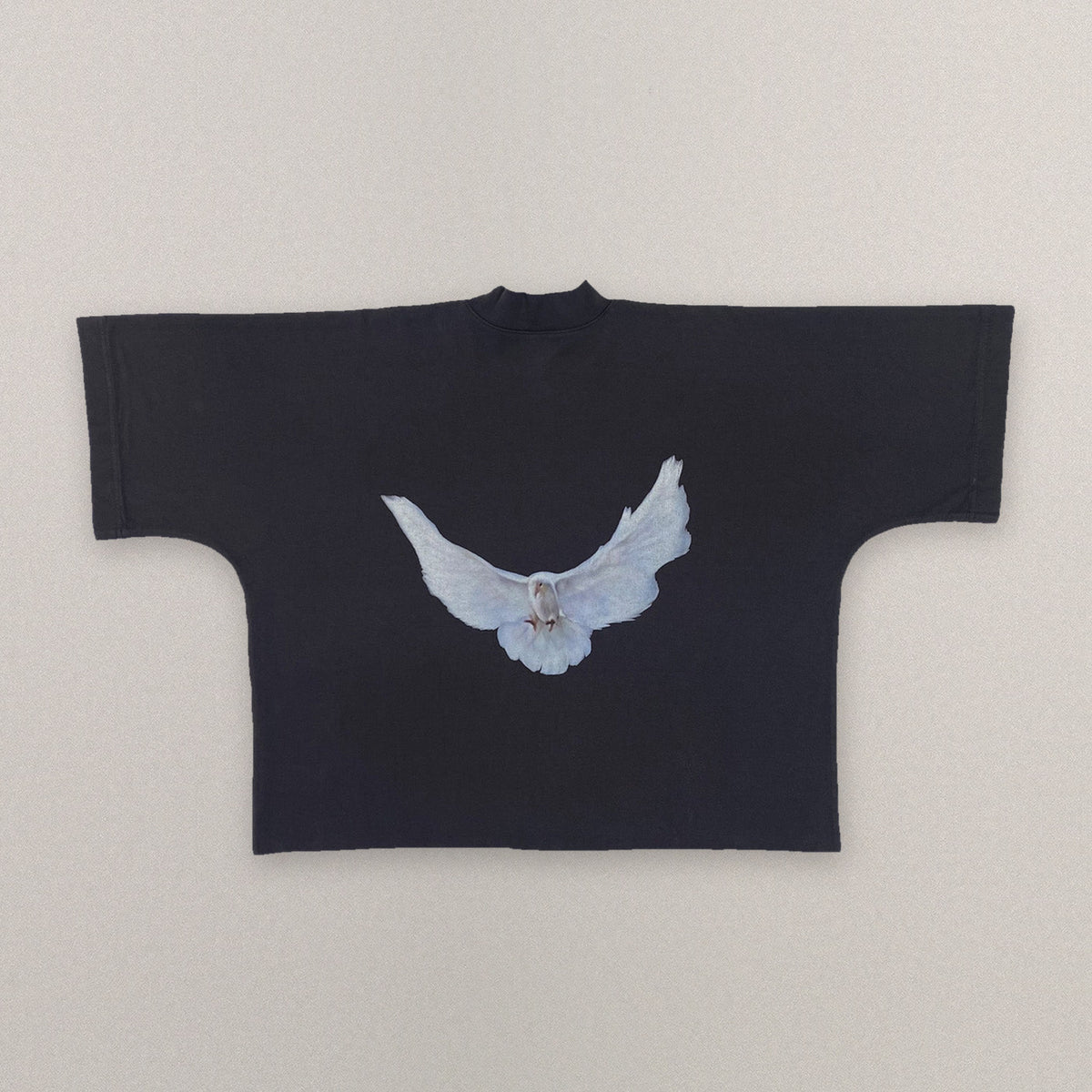 Yeezy Gap Engineered by Balenciaga Dove No Seam Tee 'DarkGrey'