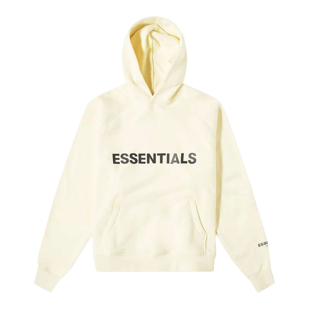 Fear of God Essentials Pullover Hoodie 'Buttercream'