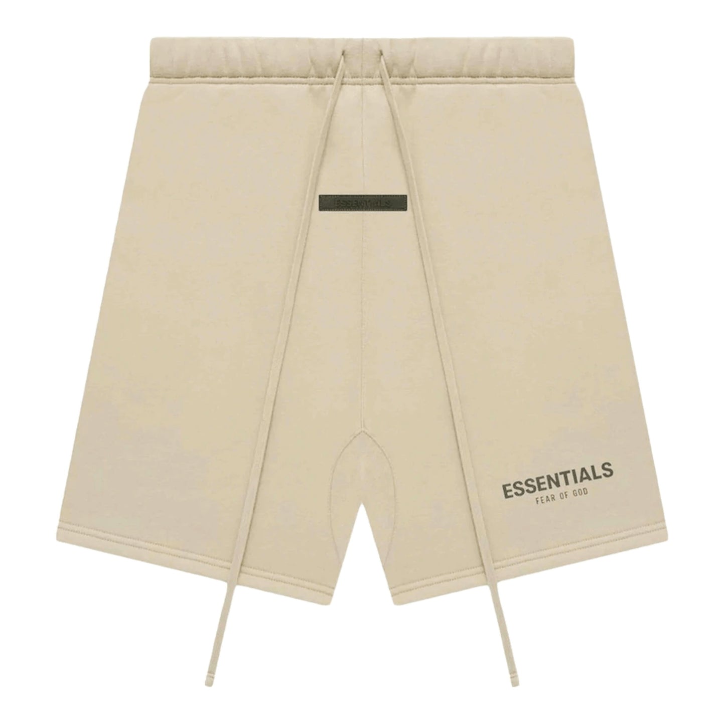 Fear of God Essentials SSENSE Exclusive Fleece Sweatshorts Linen