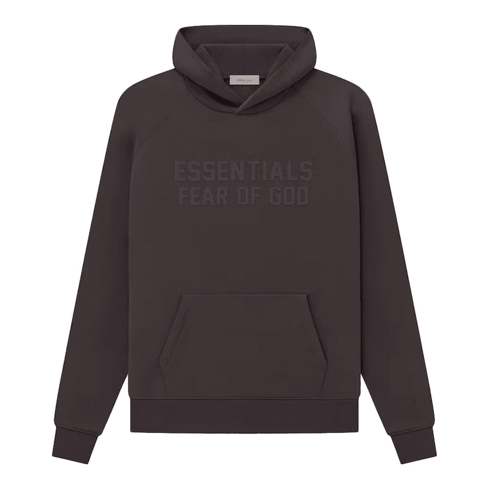 Fear of God Essentials Hoodie 'Plum'