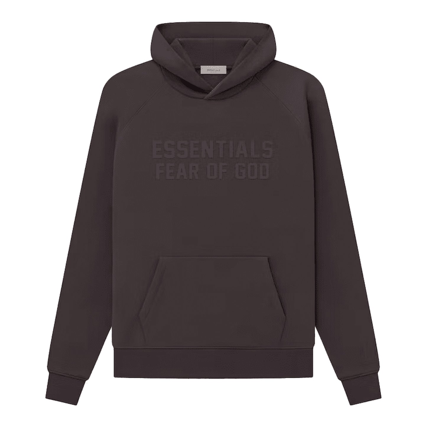 Fear of God Essentials Hoodie 'Plum'