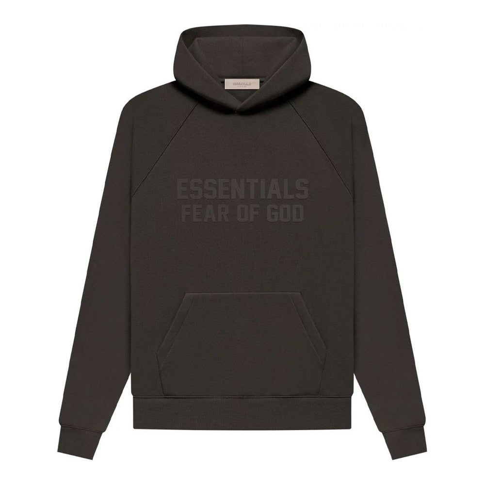 Fear of God Essentials Hoodie 'Off Black'
