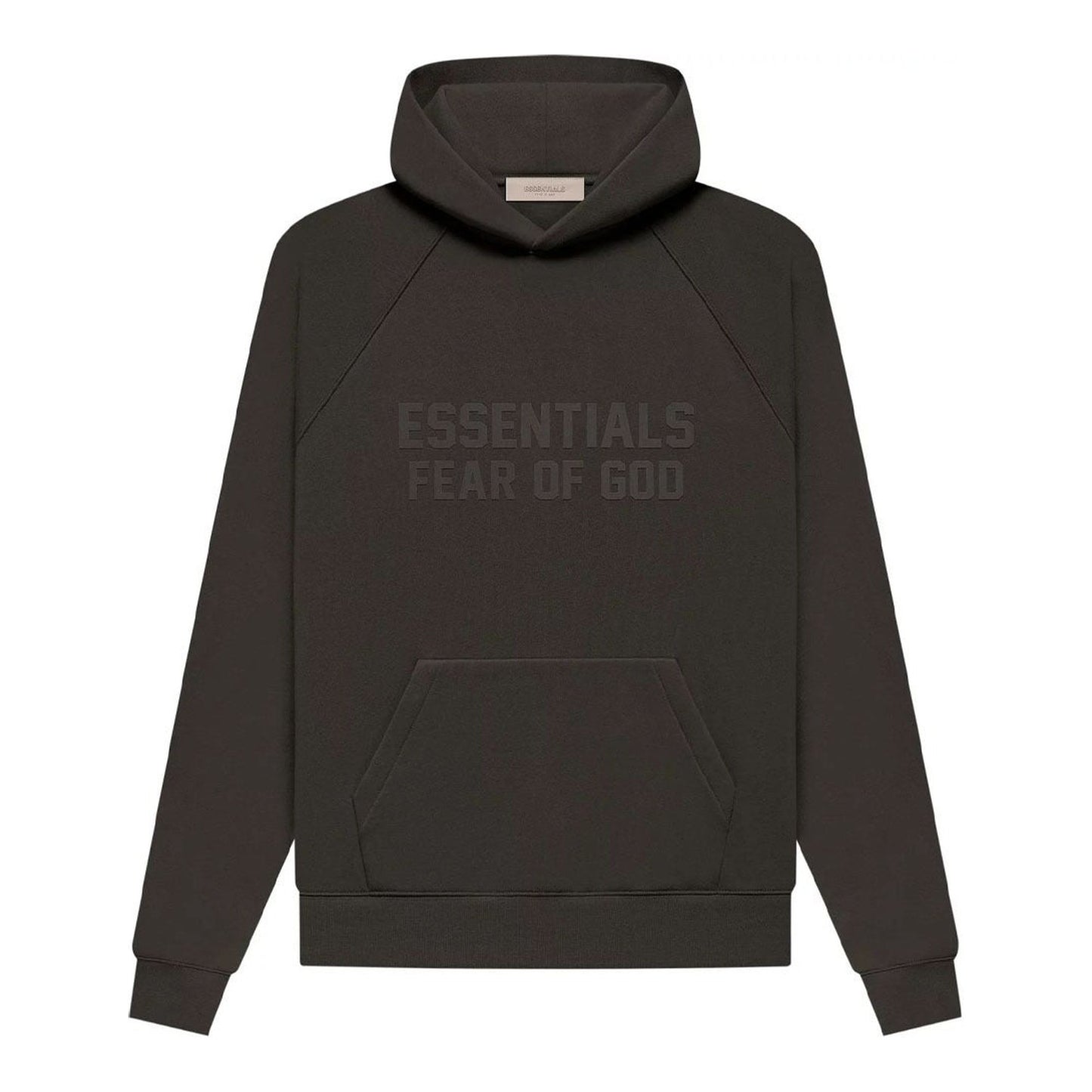 Fear of God Essentials Hoodie 'Off Black'