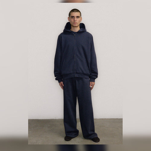 Yeezy Gap Cotton Fleece Zip-Up Hoodie