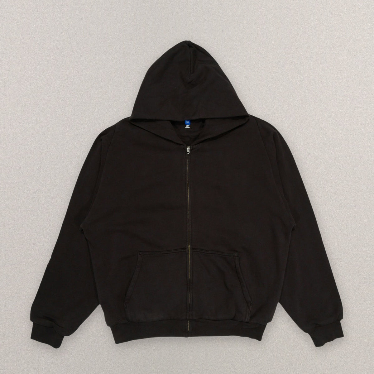 Yeezy Gap LA H14B Zip Up Hoodie 'Poetic Black'