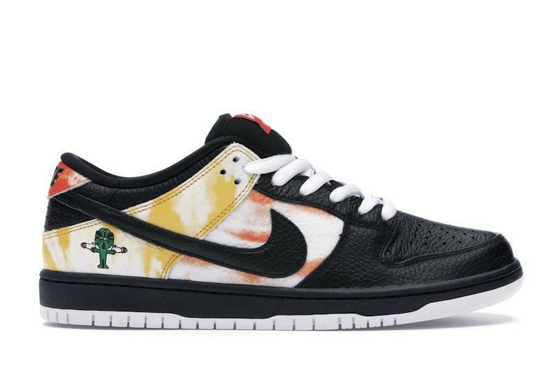 Nike SB Dunk Low 'Raygun Tie-Dye - Black'