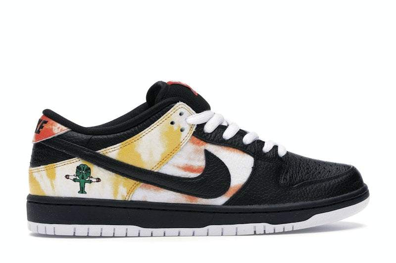 Nike SB Dunk Low 'Raygun Tie-Dye - Black'
