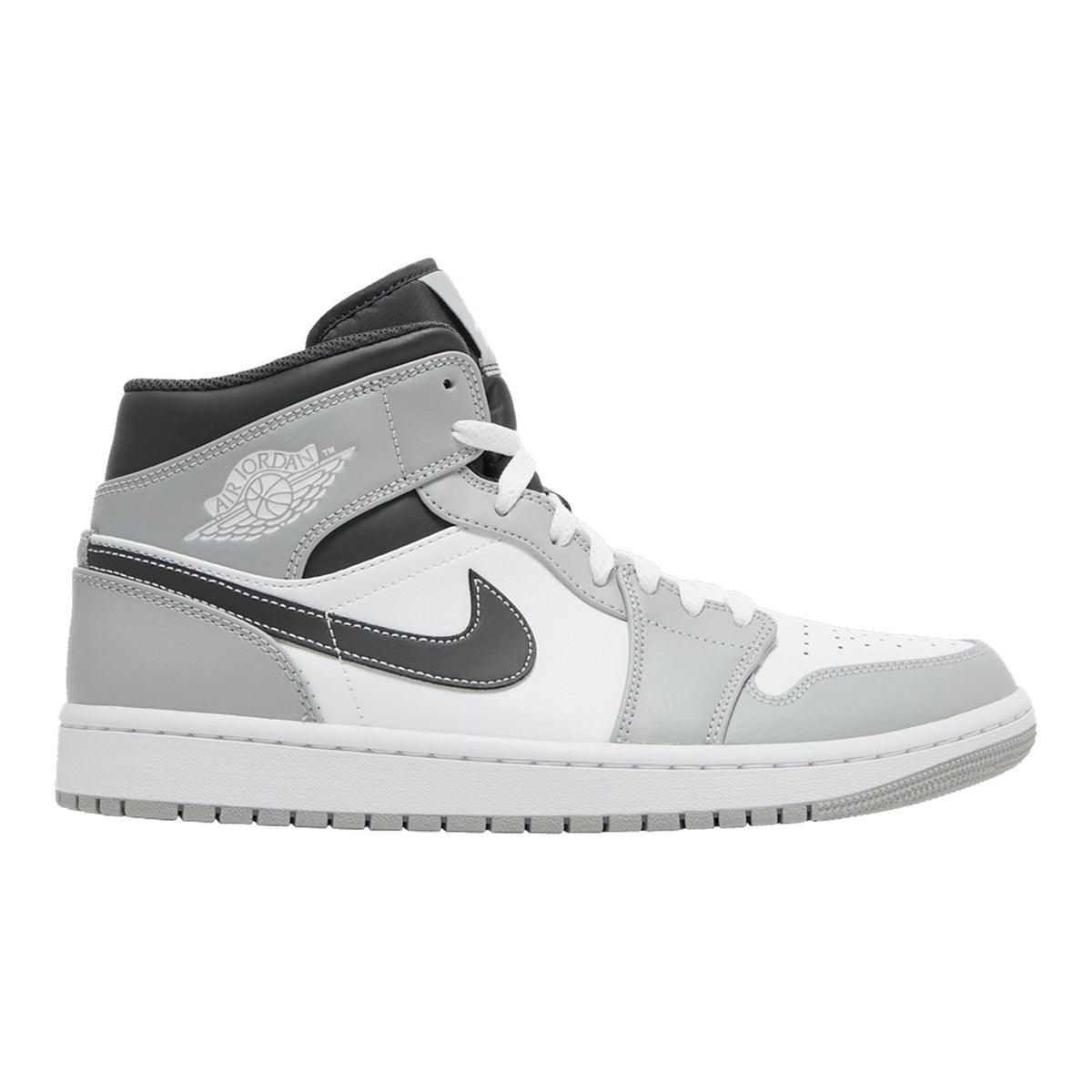 Air Jordan 1 Mid 'Light Smoke Grey Anthracite'
