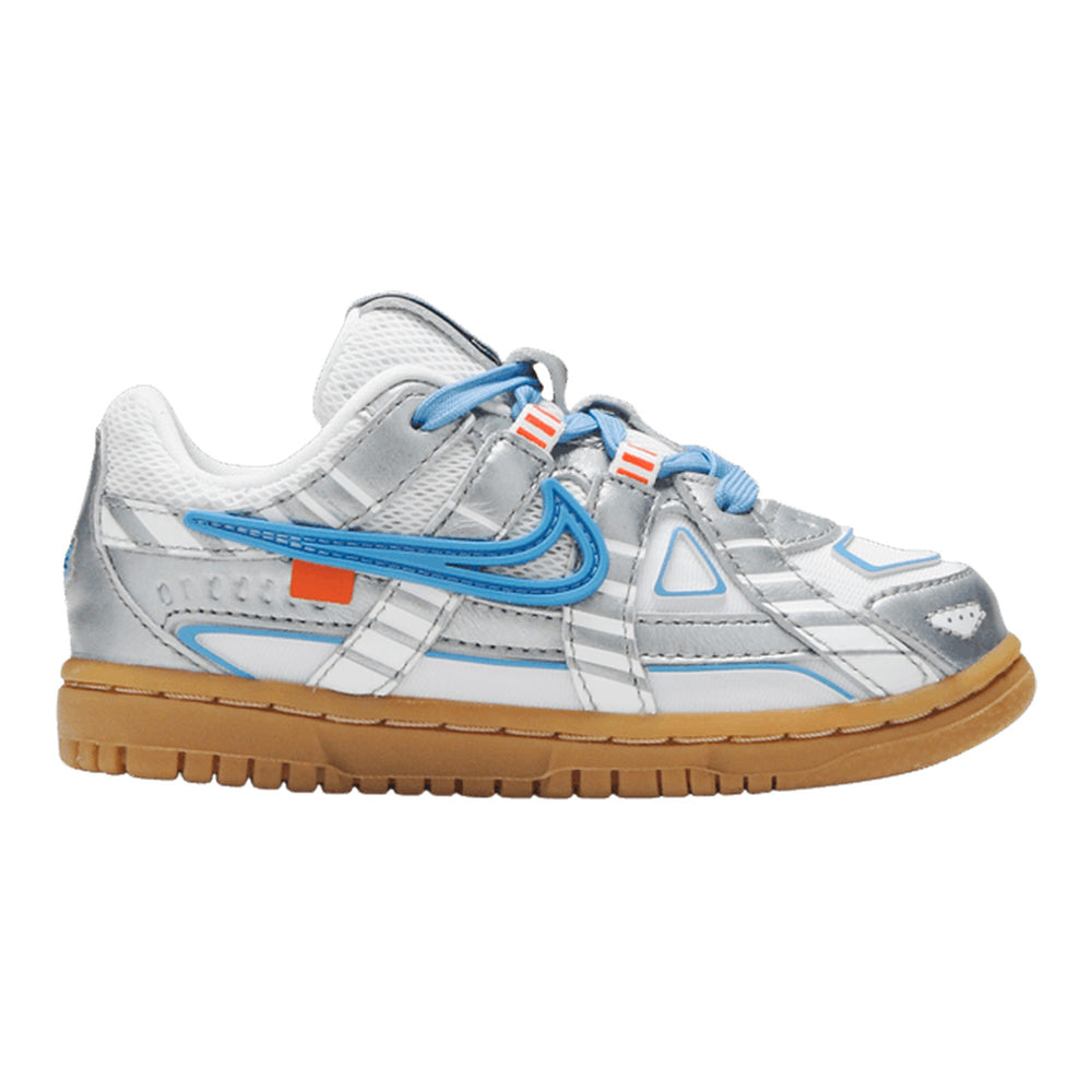 Off-White x Nike Rubber Dunk TD 'University Blue'