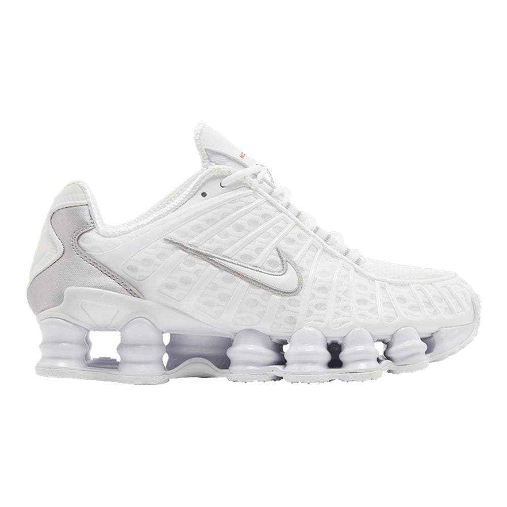 Wmns Shox TL 'White Chrome'