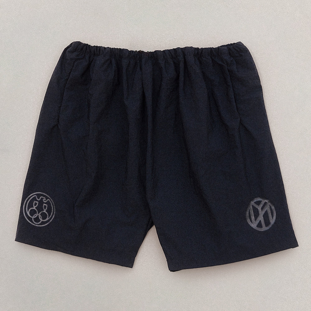 Yeezy Nylon Shorts Printed