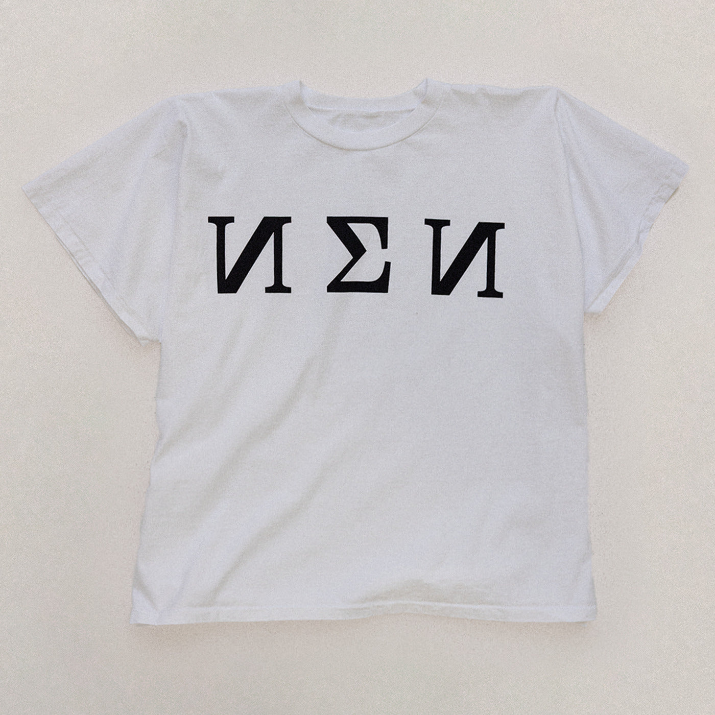 Yeezy Pancake Tee N3N Printed - White