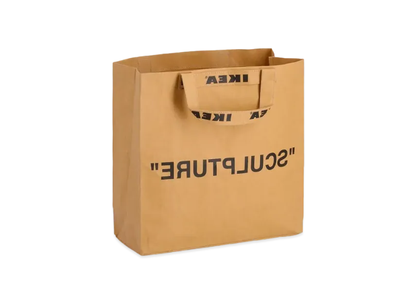 OFF-WHITE / IKEA MARKERAD Medium Bag "Brown"