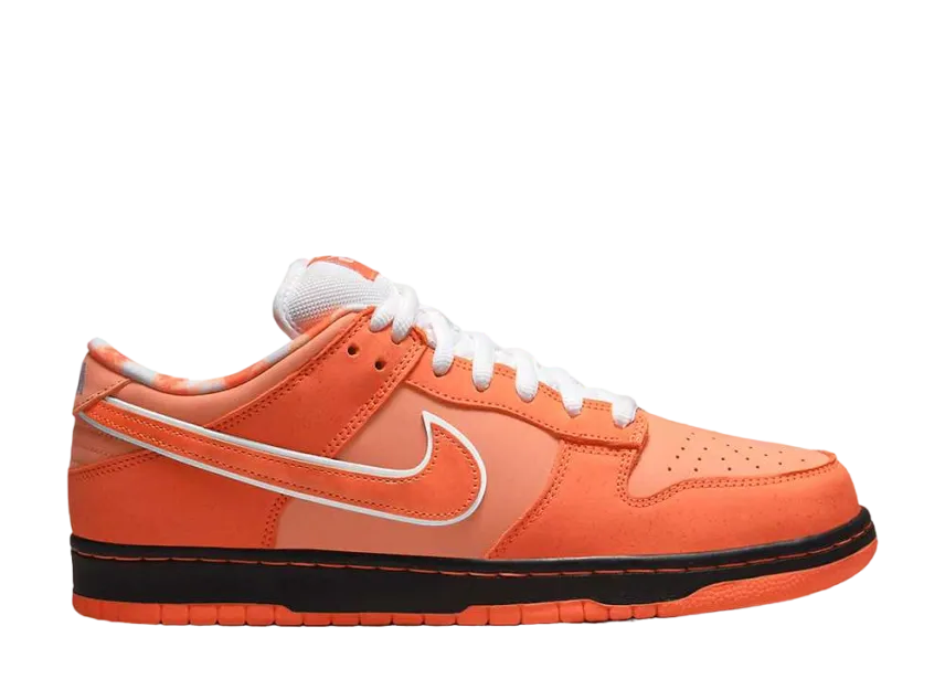 Concepts × Nike SB Dunk Low SP "Orange Lobster"